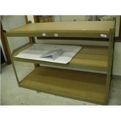 Metal Shelving unit