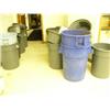 Image 1 : Large lot of Trash cans