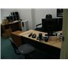 Image 1 : Office: File Cabinets, desks, humidifier, chair, Laser Jet HP 4050, (2) Del Flat Screen monitor w/ s