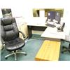 Image 2 : Office: File Cabinets, desks, humidifier, chair, Laser Jet HP 4050, (2) Del Flat Screen monitor w/ s