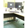 Image 4 : Office: File Cabinets, desks, humidifier, chair, Laser Jet HP 4050, (2) Del Flat Screen monitor w/ s