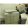 Image 1 : Waist high computer stand with computer & monitor Edox document server (2) Canon color Laser copier 
