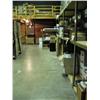 Image 1 : Warehouse including Balcony: rolls of paper, cardboard boxes, office supplies, Ricoh copier, foam bo