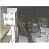 Image 20 : Warehouse including Balcony: rolls of paper, cardboard boxes, office supplies, Ricoh copier, foam bo