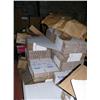 Image 22 : Warehouse including Balcony: rolls of paper, cardboard boxes, office supplies, Ricoh copier, foam bo