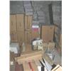 Image 23 : Warehouse including Balcony: rolls of paper, cardboard boxes, office supplies, Ricoh copier, foam bo