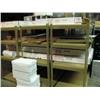 Image 7 : Warehouse including Balcony: rolls of paper, cardboard boxes, office supplies, Ricoh copier, foam bo