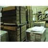 Image 8 : Warehouse including Balcony: rolls of paper, cardboard boxes, office supplies, Ricoh copier, foam bo