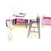 Image 2 : Pink Mail Room: Pitney Bowes U570 Neopost customer certification mailing machine, Scott plastic inde