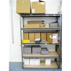 Metal Shelf: assorted bindings