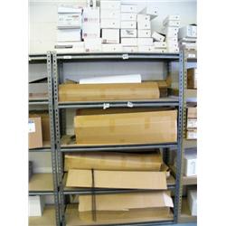 Metal Shelf: assorted bindings