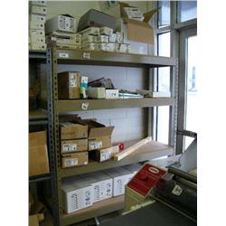 Metal Shelf: assorted bindings