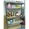 Image 1 : Metal shelf: color & cleaning products