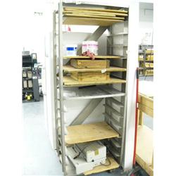 Proof Oven Rolling Cart