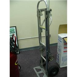 Westco Cobra Hand Truck with 500 lbs capacity in 2 wheel mode, 800lbs capacity in 4 wheel mode