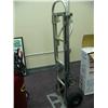 Image 1 : Westco Cobra Hand Truck with 500 lbs capacity in 2 wheel mode, 800lbs capacity in 4 wheel mode