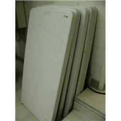 Lot of folding Tables - 4' long