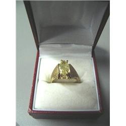 2 carat yellow diamond ladies ring starting bid $500 (57)