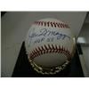Image 1 : Baseball signed by Joe DiMaggio - value $350 (53)