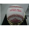 Image 2 : Baseball signed by Joe DiMaggio - value $350 (53)