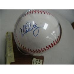 Baseball signed by Mark Mcgwire - value $900 (53)