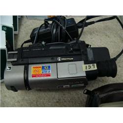 Sony Handy Can Vision 72xdigital zoom camera