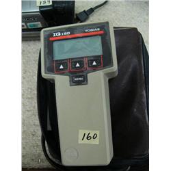 Tobias IQ150 Densitometer. Measures reflection density, density difference, dot area, dot gain, trap