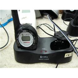 Cobra Desktop Charger with 1 Micro Talk Radio