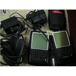 Lot of RIM BLACKBERRY R857D-2-5 WIRELESS HANDHELD PDAs