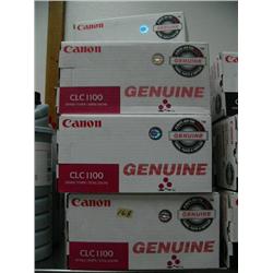 Lot of 13 Cannon CLC 1100 toner - magenta