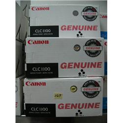 Lot of 10 Cannon CLC 1100 toner - black