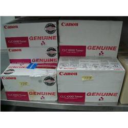 Lot of 11 Cannon CLC 1000 toner - magenta