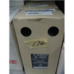 Lot of 6 Cannon s-400 Fuser Oil Lot # 209200