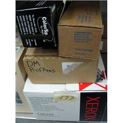 Lot of Various cartridges