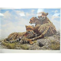 Signed & numbered print by Seerey Lester (98)