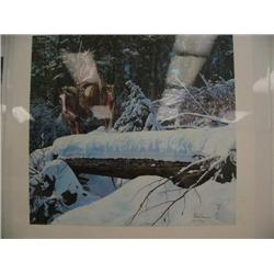 Signed & numbered print by Richard Luce (98)