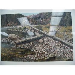 Signed & numbered print by Richard Luce (98)