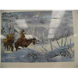 Signed & numbered print by Richard Luce (98)