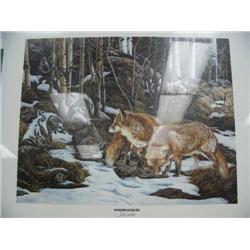 CHOICE:  Signed & numbered print by Judy Larson (98)