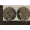 Image 2 : 2 ENCASED STATE QUARTERS: 1999-D DELAWARE & 1999-D