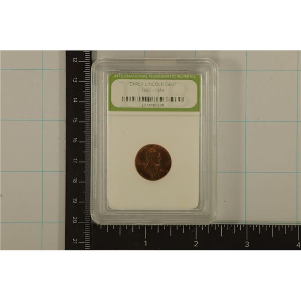 SLABBED 1959 LINCOLN CENT
