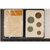 Image 1 : BRITAIN'S FIRST DECIMAL 5 COIN UNC SET IN ORIGINAL