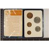 Image 2 : BRITAIN'S FIRST DECIMAL 5 COIN UNC SET IN ORIGINAL
