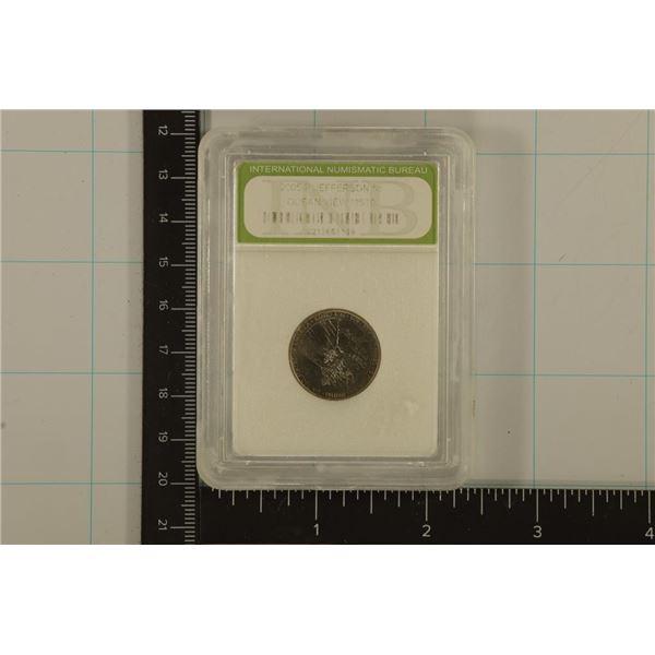 SLABBED 2005-P OCEAN IN VIEW NICKEL JEFFERSON NIC.