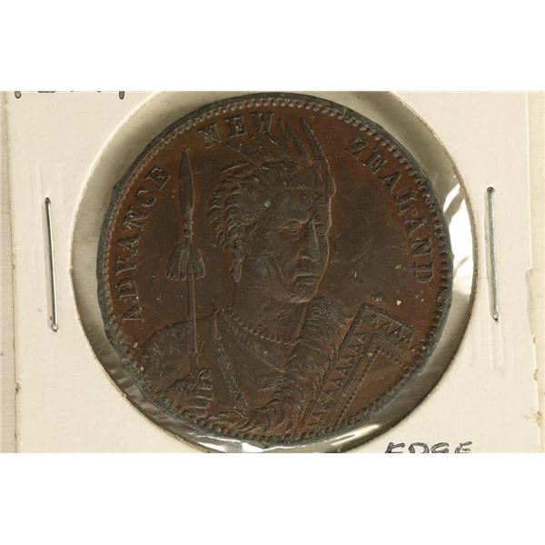 CIRCA 1857 NEW ZEALAND MULNER & THOMPSON