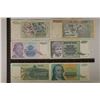 Image 2 : 6-YUGOSLAVIAN BILLS: 2-1992-50,000 DINARA, 1993-