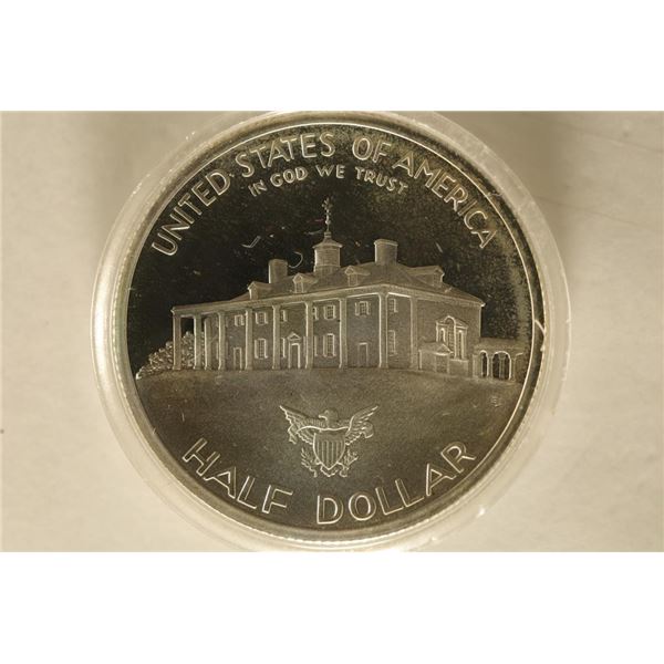 1982-S US SILVER PF HALF DOLLAR GEORGE WASHINGTON