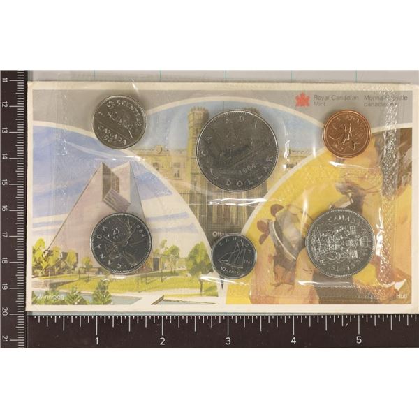 1984 CANADA UNC SET WITH ENVELOPE