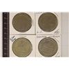 Image 1 : 4-$1 METAL CASINO TOKENS: RAMADA, SILVER STAR,