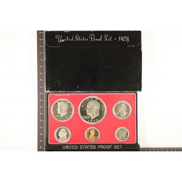 1978 US PROOF SET (WITH BOX)